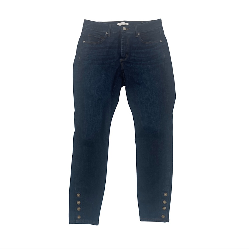 LOFT jeans with buttons